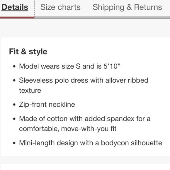 Wild Fable womens mini dress blue color sleeveless zip-front bodycon nwt Sz( S ) - Picture 10 of 10